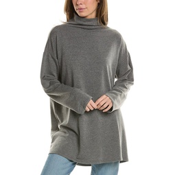 high funnel neck tunic