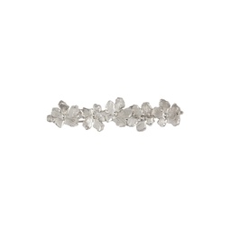 Silver Conie Vallese Edition Forest Hair Clip 241656F018000