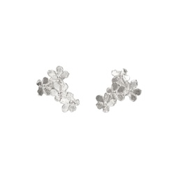 Silver Conie Vallese Edition Jardin Forest Earrings 241656F009001