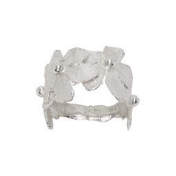 Silver Conie Vallese Edition Jardin Forest Ring 241656F011001