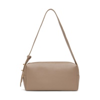 Taupe Trousse Leather Bag 241790F048001