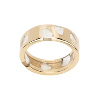 Gold Band Ring 231979M147013