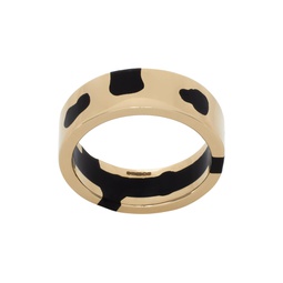 Gold Classic Band Ring 232979M147001