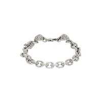 Silver Skulls Bracelet 232883M142033