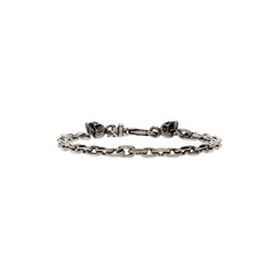 Silver Chain Link Bracelet 222883M142013