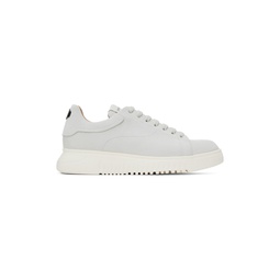 Off White Plaque Sneakers 232951M237001