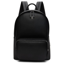 Black Logo Backpack 241951M166000