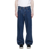 Navy 5 Pocket Jeans 241951M186015