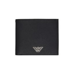 Black Logo Wallet 241951M164001