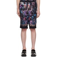 Black Altered States Board Shorts 222500M193003