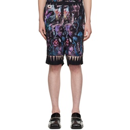 Black Altered States Board Shorts 222500M193003