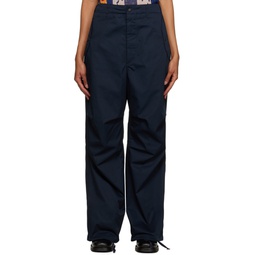 Navy Over Trousers 231175F087017