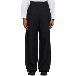 Navy Sailor Trousers 231175F087005