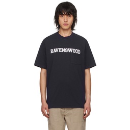 Navy Ravenswood T Shirt 241175M213002