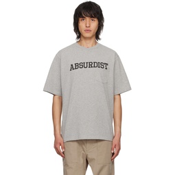 Gray Absurdist T Shirt 241175M213000