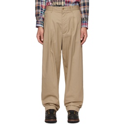 Khaki WP Trousers 241175M191030