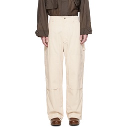 Off White Painter Trousers 241175M191015