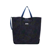 Navy Carry All Tote 241175M172001