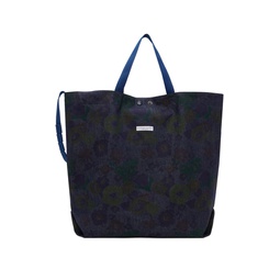 Navy Carry All Tote 241175M172001