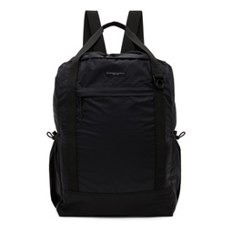 Black 3 Way Backpack 222175M166000