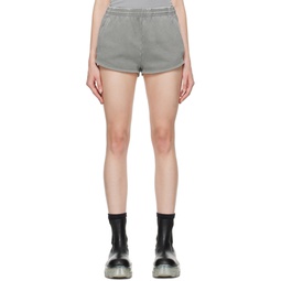 Gray Micro Shorts 241940F088001