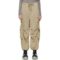 Gray Freight Cargo Pants 241940F087005