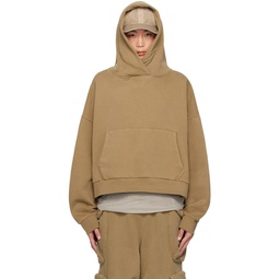 Taupe Heavy Hoodie 241940M202004
