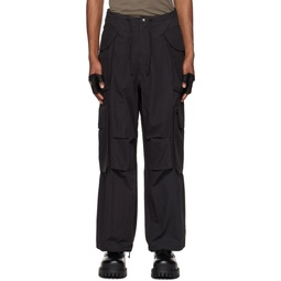 Black Gocar Cargo Pants 231940M188007