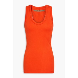 Pima cotton-jersey tank