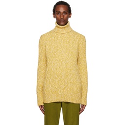Yellow Nikos Sweater 222641M201000
