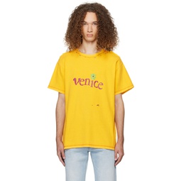 Yellow Venice T Shirt 232260M213034