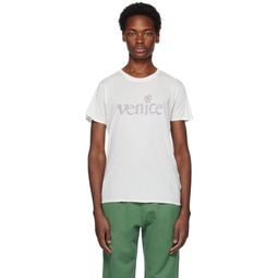 White Venice T Shirt 231260M213034