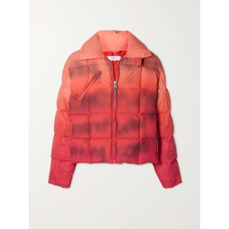 ERL Printed shell down jacket