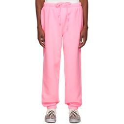 Pink Two-Pocket Sweatpants 232260M190000