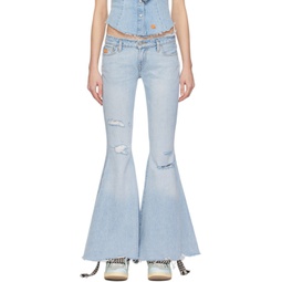 Blue Levis Edition Jeans 232260F069000