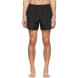 Black Polyester Swim Shorts 221264M208005