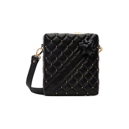 Black Quilted Present Bag 232600M170002