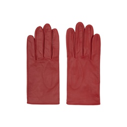 Red Press Stud Gloves 232600M135001