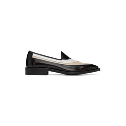 SSENSE Exclusive Black Club Loafers 222600M231064