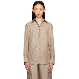 Beige Linka Shirt 232475F109001