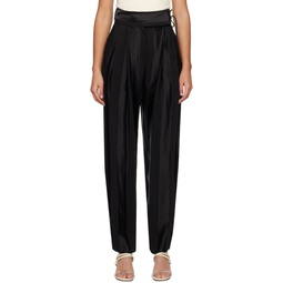 Black Modus Trousers 241475F087001