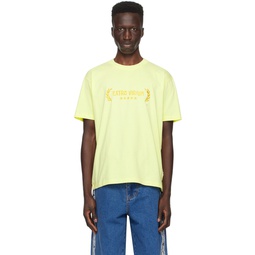 Yellow Zion T Shirt 241640M213003