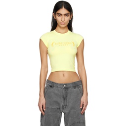Yellow Zion T Shirt 241640F110000