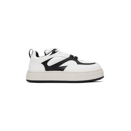 White Sidney Sneakers 241640M237029