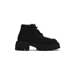 Black Tribeca Boots 241640M255002