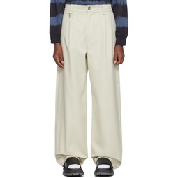 Off White Scout Trousers 231640M191005