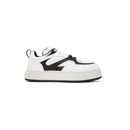White   Black Sidney Sneakers 231640M237041