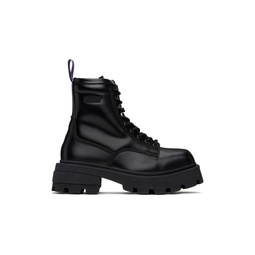 Black Michigan Boots 232640M255002