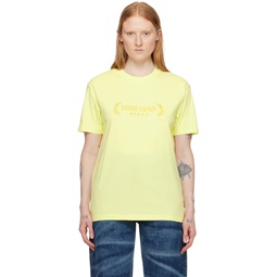 Yellow Leon Extra Virgin T Shirt 241640F110004