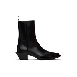 Black Luciano Boots 241640M228002